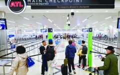 الصورة: انتهاء أطول إغلاق حكومي أميركي بانتظار تصويت مجلس النواب