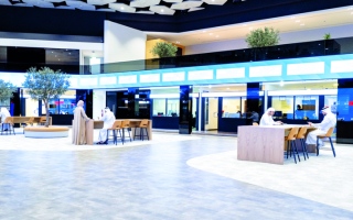 الصورة: «البنوك» و«العقارات» يقودان ارتفاعات «دبي المالي» بمكاسب 12.2 مليار درهم