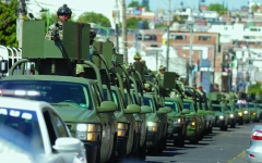 الصورة: المكسيك أصبحت مكاناً أقل خطورة في عهد الرئيسة كلوديا شينباوم