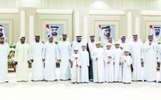 الصورة: أحمد بن محمد يحضر أفراح الخياط وآل علي