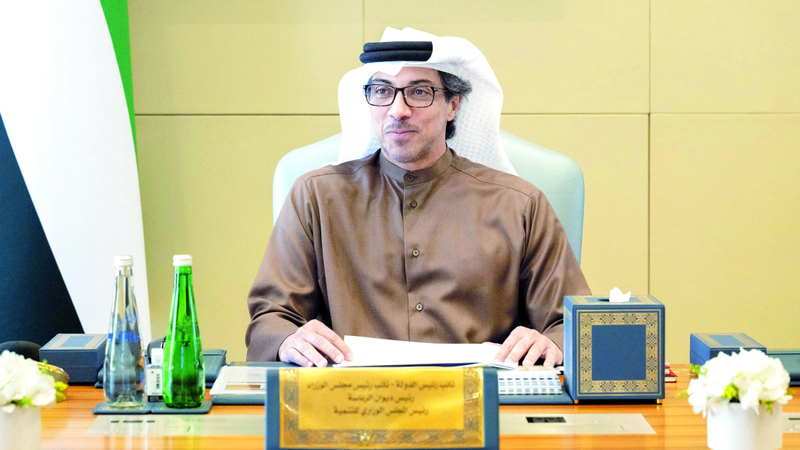 منصور بن زايد: الدرهم الرقمي ركيزة استراتيجية في مسيرة الإمارات نحو إرساء اقتصاد رقمي متكامل.