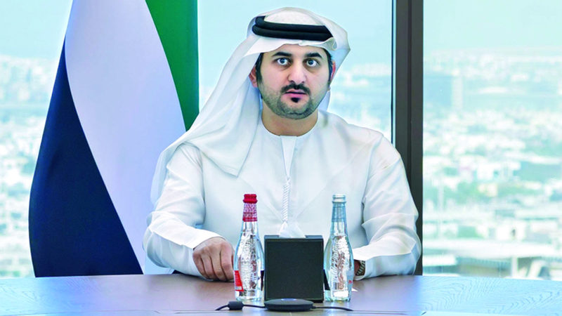 مكتوم بن محمد: الدرهم الرقمي يُمثّل مستقبل العملة الرقمية الوطنية في التعاملات الحكومية والخاصة.