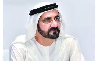 الصورة: محمد بن راشد: صناع الأمل يفتحون أمام الناس أبواباً للحلم ونوافذ للأمان