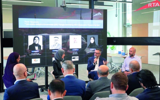 الصورة: 80 باحثاً من 30 جامعة يشاركون في ملتقى «طرق دبي»