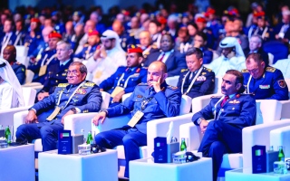 الصورة: مؤتمر دبي الدولي لقادة القوات الجوية ينطلق 16 الجاري