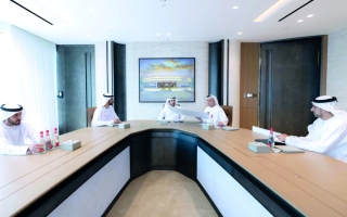 الصورة: حمدان بن محمد: تطوير مشاريع البنية التحتية هو استثمار مباشر في مستقبل دبي