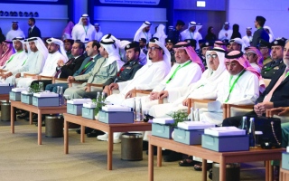 الصورة: انطلاق مؤتمر «الإنتربول العالمي لمكافحة الفساد واسترداد الأصول» في أبوظبي