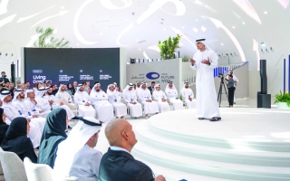 الصورة: اختتام فعاليات «أسبوع مستقبل المدن» بمشاركة عالمية واسعة