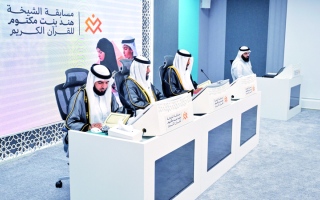 الصورة: للمرة الأولى «مسابقة الشيخة هند بنت مكتوم للقرآن» بتحكيم إلكتروني وكفاءات مواطنة 100 %