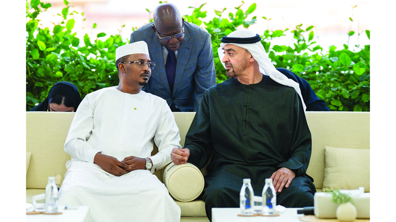 رئيس الدولة: حريصون على تعزيز شراكاتنا التنموية مع القارة الإفريقية