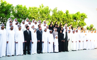 الصورة: رئيس الدولة: ثقافة الوقف والعطاء ركن أصيل في مسيرة الدولة