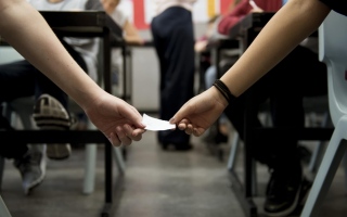 الصورة: "لا للغش… نعم للأمانة والاجتهاد".. رسالة توعوية من المدارس لأولياء الأمور