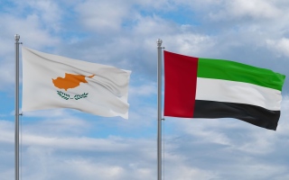 الصورة: الإمارات وقبرص تؤكدان في بيان مشترك التزامهما بتعزيز وتوسيع العلاقات الثنائية