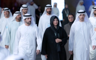 الصورة: حمدان بن محمد: "آيكوم دبي 2025" محطةَ انطلاق رؤى عالمية تستشرف مستقبل المتاحف