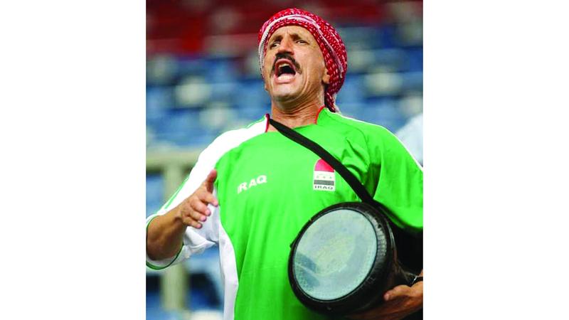 مهدي الكرخي:   أتمنى أن تكون مباراة جميلة تعكس مستوى الكرة العربية.