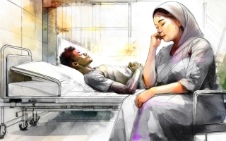 الصورة: «هادي» يحتاج إلى 39 ألف درهم لعلاجه من شلل دماغي وضعف ذهني