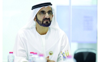 الصورة: جائزة سلطان بن علي العويس الثقافية تمنح محمد بن راشد جائزة الإنجاز