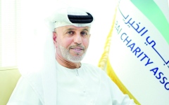 الصورة: «دبي الخيرية» تطلق حملة الإغاثة الشتوية «دفء الخير»