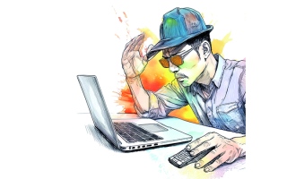 الصورة: شخص يخسر 100 ألف درهم بسبب إعلان وهمي يروّج لتحقيق «أرباح يومية»