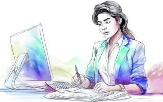 الصورة: «منسق مبيعات» يوهم مديرته بجلب عقود خدمات توظيف.. ويختلس 1.4 مليون درهم