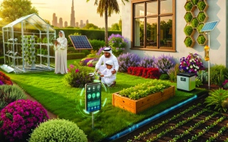 الصورة: بلدية دبي تقدم 10 آلاف خدمة زراعية مجانية للأفراد والمزارعين في 2024