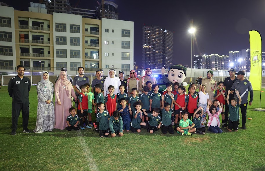 «رياضي واع».. مبادرة بين شرطة دبي ونادي الوصل