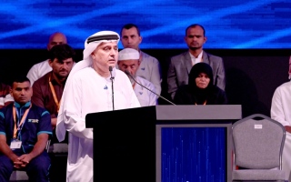 الصورة: العور: 156 ألف مواطن يعملون في القطاع الخاص و14% نمو في منشآته