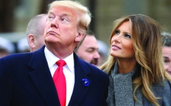 الصورة: ترامب: ميلانيا أحبت مكتبها الصغير في البيت الأبيض