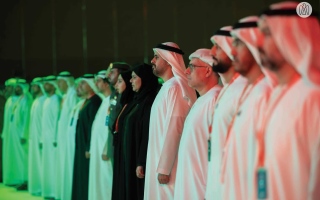 الصورة: برعاية منصور بن زايد.. ذياب بن محمد بن زايد يكرّم الفائزين في الدورة الثالثة من جائزة الإمارات للريادة في سوق العمل