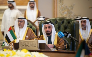 الصورة: سيف بن زايد يترأس وفد الإمارات في اجتماع وزراء الداخلية بدول مجلس التعاون
