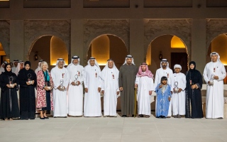 الصورة: محمد بن زايد: الفائزون بـ"جائزة أبوظبي" نماذج ملهمة جسدت قيم العطاء