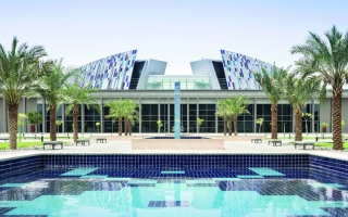 الصورة: «الوطني لعلوم الفضاء»: القمر الاصطناعي العربي «813» جاهز للإطلاق