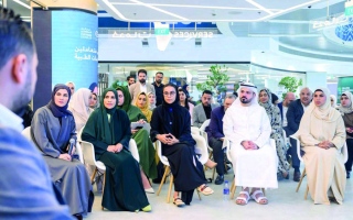 الصورة: بن طليعة: 20 مجلس متعاملين شهرياً لتصميم خدمات «بعيون الناس»   