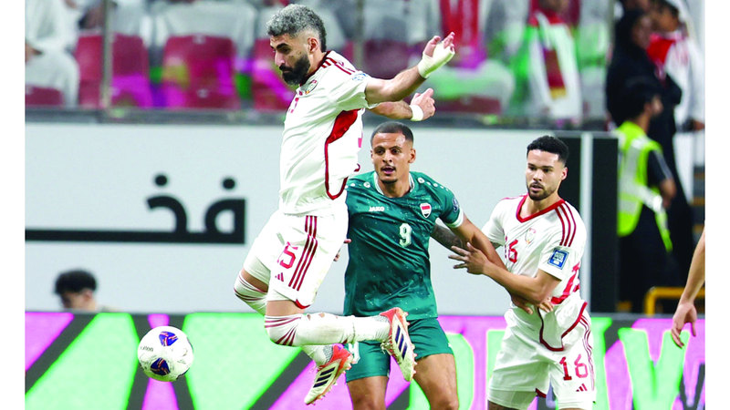 أخطاء دفاعية تُرهق «الأبيض» أمام العراق