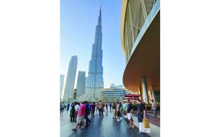 الصورة: مليون سائح بريطاني زاروا دبي في 9 أشهر