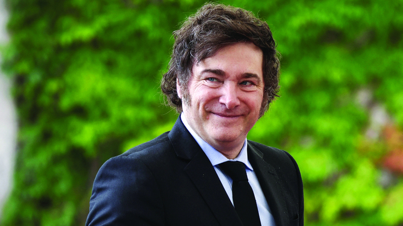 ميلي أعاد صياغة قواعد الاستثمار لجذب شركات التعدين. رويترز