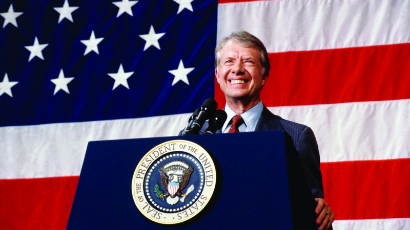 جيمي كارتر الرئيس الوحيد الذي تلقى تدريباً نووياً. أرشيفية