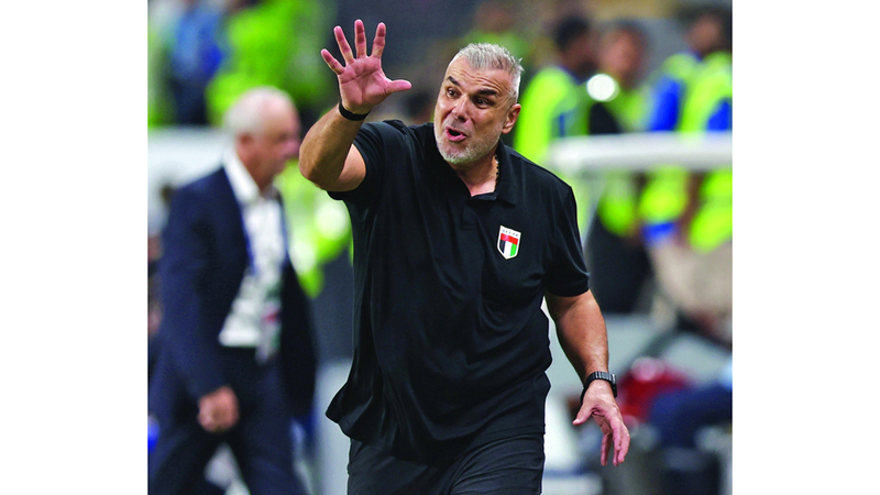 أولاريو كوزمين: هذا هو خالد الذي نعرفه.. حارس يمتلك شخصية قيادية وروحاً عالية.