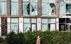 الصورة: هجوم روسي «كبير» يستهدف كييف.. وأوكرانيا ترد بمسيرات وصواريخ