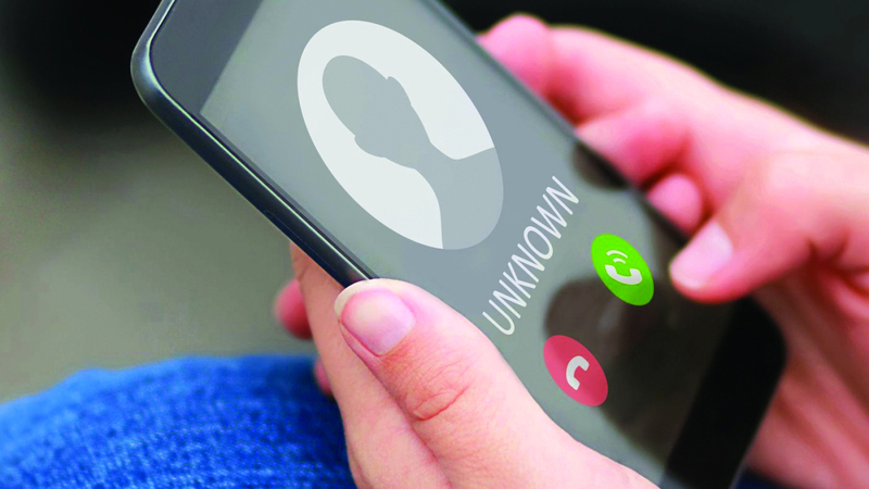 تسجيل المخالفات جاء نتيجة للتعاون من جانب المشتركين الذين أبلغوا عن تلقيهم مكالمات تسويقية مزعجة. أرشيفية