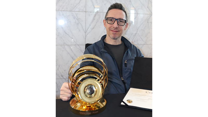 جيانلوكا جيانفيراري: لطالما تملكتني رغبة التقاط صور البراكين، وقصدت العديد من البلدان لهذا الغرض، ولكن الأمر يتطلب الوجود في وقت مناسب قد لا يتوفر في أغلب الأحيان.