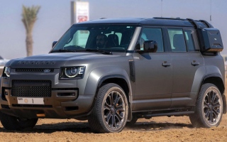 الصورة: محمد بن راشد يشهد سباق «تحدّي سيح السلم للقدرة»