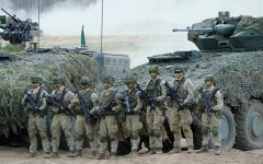 الصورة: ألمانيا بحاجة إلى قوة «صلبة» لدعم دورها العالمي