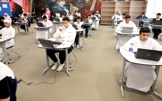 الصورة: %72 من الطلبة يقلصون اعتمادهم على الدروس الخصوصية بفضل «تمكين الرقمية»