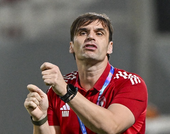 ميلوش: التفاصيل الصغيرة أربكت الشارقة أمام العين