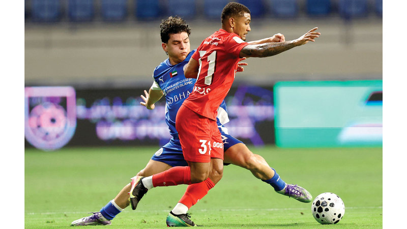 شباب الأهلي يتحدى غياباته في «ديربي دبي» أمام النصر
