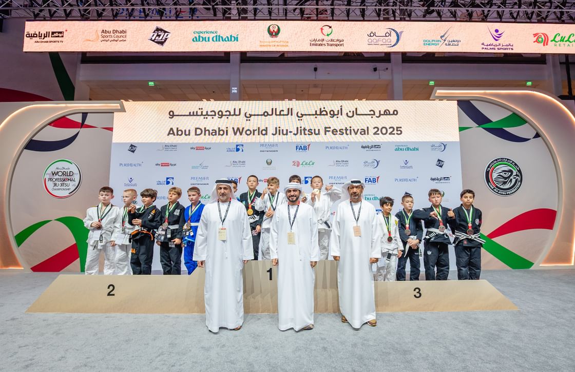 Clôture du Festival international de Jiu-Jitsu d’Abu Dhabi