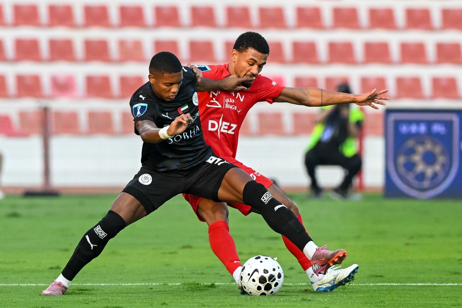 بحضور قايدي.. شباب الأهلي يقهر النصر ويقترب من نصف نهائي الرابطة