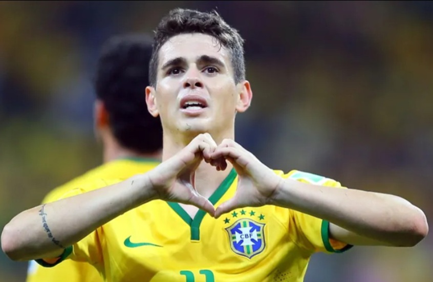 بعد تعرضه لـ«إغماء مبهمي».. البرازيلي أوسكار يغادر المستشفى