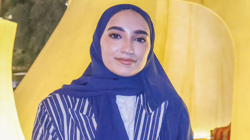 الزينة لوتاه: جدي كان الملهم الأول لي في العمل الذي أشارك به.. وهو &laquo;همسات الصحراء&raquo;.